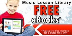 LearnToPlayMusic's Free Ebook and New Digital Music Teaching Platform