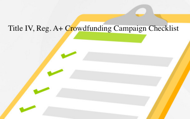 Is Title IV, Reg. A+ Equity Crowdfunding the Right Fundraising Tool for Your Growing Business?