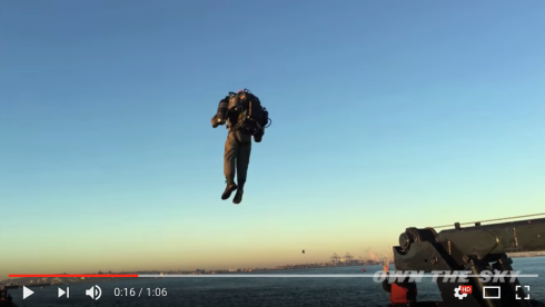 JetPack Aviation Accepting Equity Crowdfunding Investments for Commercial JetPack Company